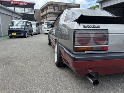 1983 Nissan SKYLINE COUPE — фото 9