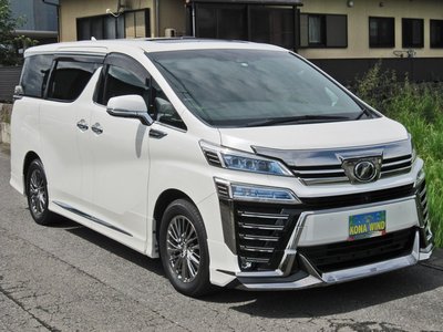 2018 Toyota VELLFIRE — фото 3