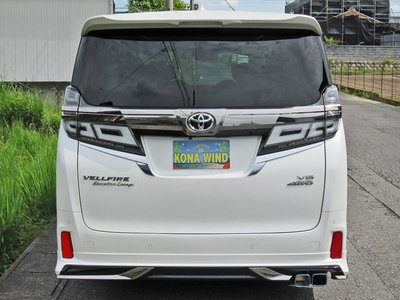 2018 Toyota VELLFIRE — фото 6