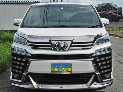 2018 Toyota VELLFIRE — фото 5