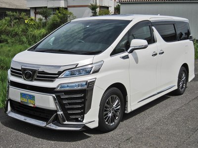 2018 Toyota VELLFIRE — фото 1