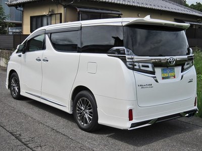 2018 Toyota VELLFIRE — фото 4