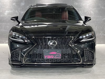 2018 Lexus LS photo 2