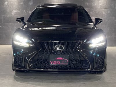 2018 Lexus LS photo 3