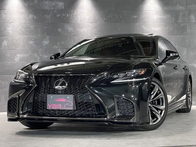 2018 Lexus LS photo 1