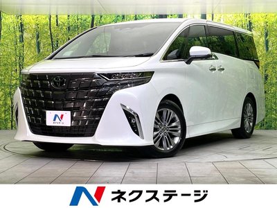 2025 Toyota ALPHARD 照片 1