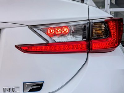 2015 Lexus RC F 照片 33