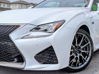 2015 Lexus RC F 照片 12