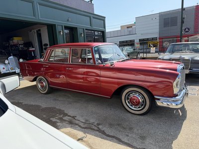 صورة 5 لـ 1964 Mercedes-BENZ S-CLASS
