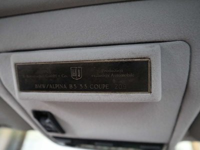 صورة 10 لـ 2001 BMW Alpina B3 COUPE