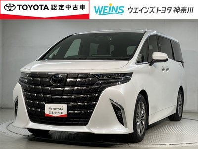 2023 Toyota ALPHARD — фото 1