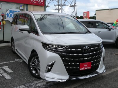 صورة 34 لـ 2025 Toyota ALPHARD