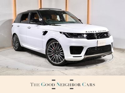 2019 LAND Rover RANGE ROVER SPORT — фото 1