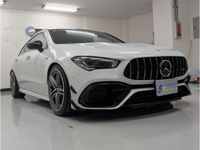 2020 Mercedes-BENZ CLA AMG — фото 5