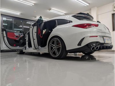 2020 Mercedes-BENZ CLA AMG — фото 44