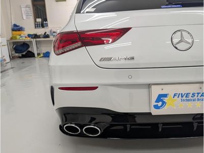 2020 Mercedes-BENZ CLA AMG — фото 48