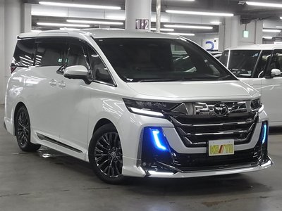 2025 Toyota VELLFIRE 照片 8