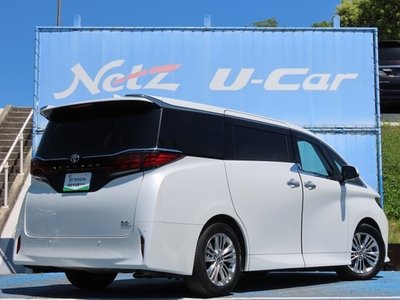 2024 Toyota ALPHARD photo 8