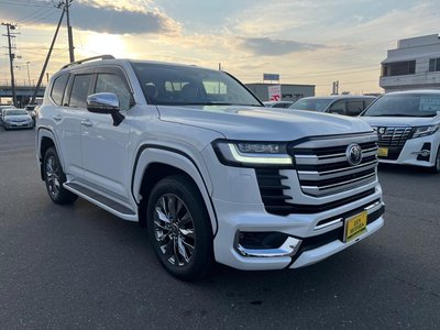 2025 Toyota LAND CRUISER 300 照片 3