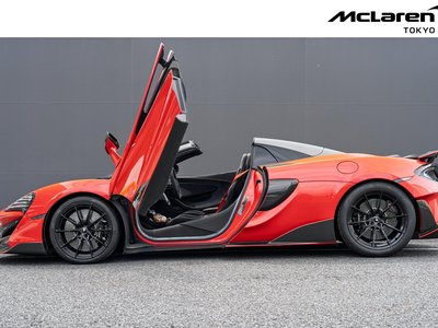 2019 Mclaren 600LT SPIDER 照片 10