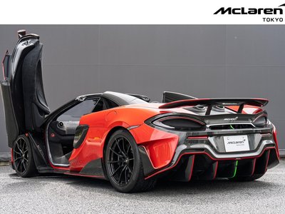 2019 Mclaren 600LT SPIDER 照片 12