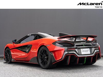 2019 Mclaren 600LT SPIDER 照片 11