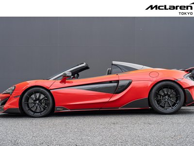 2019 Mclaren 600LT SPIDER 照片 9