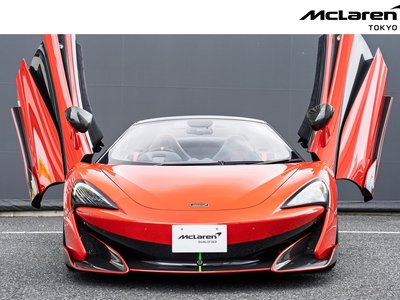 2019 Mclaren 600LT SPIDER 照片 6
