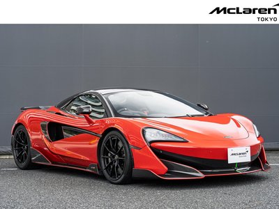 2019 Mclaren 600LT SPIDER 照片 3
