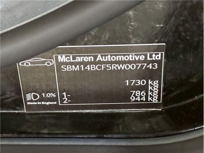 صورة مصغرة 69 لـ 2024 Mclaren 750S SPIDER