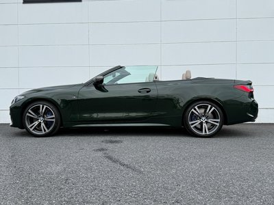 2021 BMW 4 SERIES CABRIOLET — фото 54