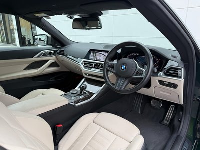 2021 BMW 4 SERIES CABRIOLET — фото 5