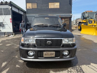 1996 Toyota LAND CRUISER 80 — фото 2