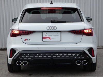 صورة 9 لـ 2025 AUDI S3 SPORTBACK