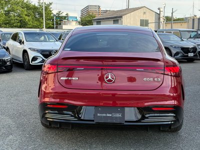 2024 Mercedes-BENZ EQS AMG photo 8