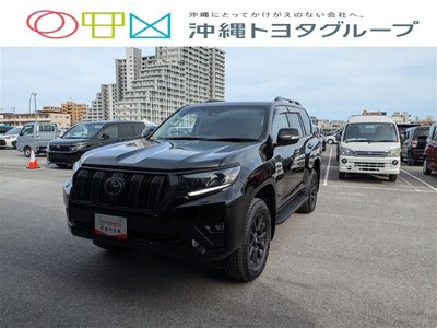2023 Toyota LAND CRUISER PRADO photo 1
