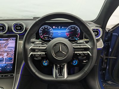 2024 Mercedes-BENZ C-CLASS AMG 照片 16