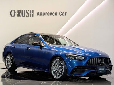 2024 Mercedes-BENZ C-CLASS AMG 照片 1