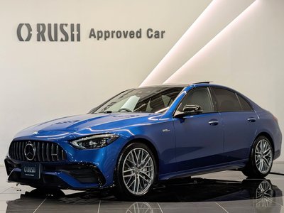 2024 Mercedes-BENZ C-CLASS AMG 照片 8