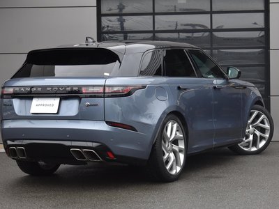 2020 LAND Rover RANGE ROVER VELAR photo 8