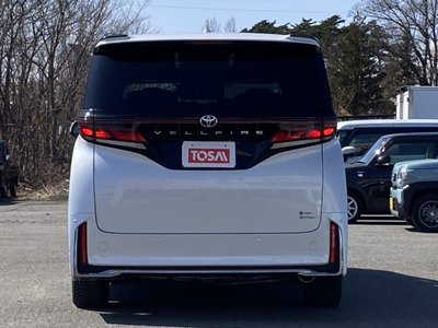 2024 Toyota VELLFIRE — фото 25