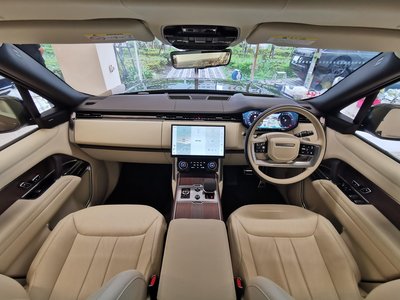 2023 LAND Rover RANGE ROVER photo 4