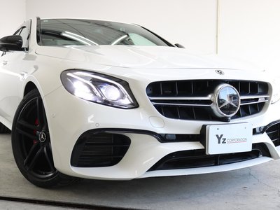 2018 Mercedes-BENZ E-CLASS AMG photo 1
