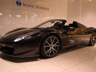 2012 Ferrari 458 SPIDER 照片 33
