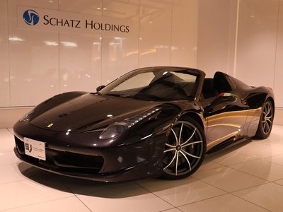2012 Ferrari 458 SPIDER 照片 35