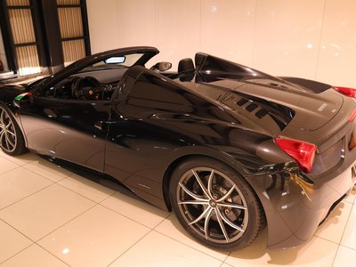 2012 Ferrari 458 SPIDER 照片 34