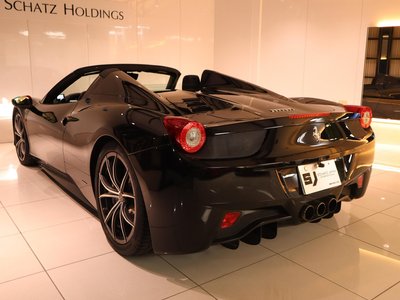 2012 Ferrari 458 SPIDER 照片 4