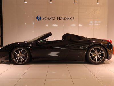 2012 Ferrari 458 SPIDER 照片 2