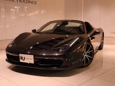 2012 Ferrari 458 SPIDER 照片 36