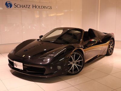 2012 Ferrari 458 SPIDER 照片 1